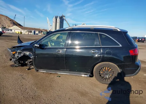 2012 Acura Mdx from USA, damaged, VIN 2HNYD2H2XCH505062